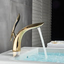 GobekUsa Brass Washbasin Faucet: Nordic Style, Light Luxury, Simple Creative Design