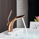 GobekUsa Brass Washbasin Faucet: Nordic Style, Light Luxury, Simple Creative Design