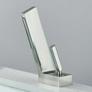 GobekUsa Brass Waterfall Basin Faucet Hot/Cold Mixer Taps Single Handle Bathroom Sink