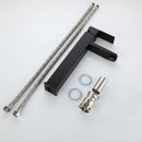 GobekUsa Brushed Tall Basin Sink Faucet for Stylish Bathroom Water Control