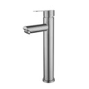 GobekUsa Brushed Tall Basin Sink Faucet for Stylish Bathroom Water Control