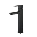 GobekUsa Brushed Tall Basin Sink Faucet for Stylish Bathroom Water Control