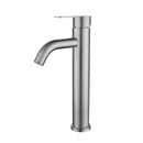 GobekUsa Brushed Tall Basin Sink Faucet for Stylish Bathroom Water Control