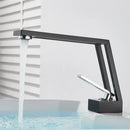 GobekUsa Brass Basin Sink Faucet Mixer with Single Handle for Bathroom Vanity