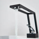 GobekUsa Brass Basin Sink Faucet Mixer with Single Handle for Bathroom Vanity