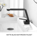 GobekUsa Brass Basin Sink Faucet Mixer with Single Handle for Bathroom Vanity