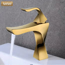 GobekUsa Contemporary Brass Basin Faucet with Single Handle Mixer for Bathroom