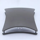 GobekUsa Minimalist Aluminum Wall Sconce with Warm/White Lighting for Outdoors - 4 Light Matte Black Lamp