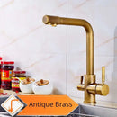 GobekUsa Beige Purity Kitchen Faucet with Purification Function
