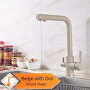 GobekUsa Beige Purity Kitchen Faucet with Purification Function
