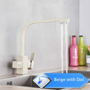 GobekUsa Beige Purity Kitchen Faucet with Purification Function
