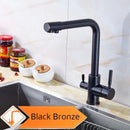 GobekUsa Beige Purity Kitchen Faucet with Purification Function