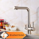 GobekUsa Beige Purity Kitchen Faucet with Purification Function