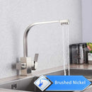 GobekUsa Beige Purity Kitchen Faucet with Purification Function