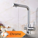 GobekUsa Beige Purity Kitchen Faucet with Purification Function