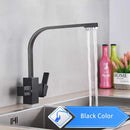 GobekUsa Beige Purity Kitchen Faucet with Purification Function