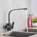 GobekUsa Beige Purity Kitchen Faucet with Purification Function