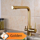 GobekUsa Beige Purity Kitchen Faucet with Purification Function