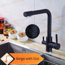 GobekUsa Beige Purity Kitchen Faucet with Purification Function