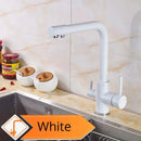 GobekUsa Beige Purity Kitchen Faucet with Purification Function