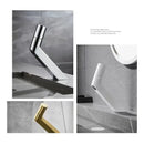 GobekUsa Basin Faucet Brushed Gold Cold & Hot One Hole Sink Tap Bathroom Creative Design