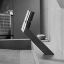 GobekUsa Basin Faucet Brushed Gold Cold & Hot One Hole Sink Tap Bathroom Creative Design