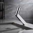 GobekUsa Basin Faucet Brushed Gold Cold & Hot One Hole Sink Tap Bathroom Creative Design