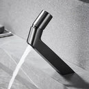 GobekUsa Basin Faucet Brushed Gold Cold & Hot One Hole Sink Tap Bathroom Creative Design