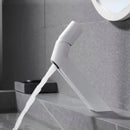 GobekUsa Basin Faucet Brushed Gold Cold & Hot One Hole Sink Tap Bathroom Creative Design