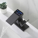 GobekUsa Digital Display Basin Faucet with Hydroelectric Power Generation