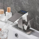 GobekUsa Digital Display Basin Faucet with Hydroelectric Power Generation