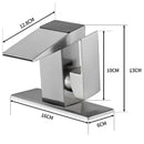 GobekUsa Digital Display Basin Faucet with Hydroelectric Power Generation