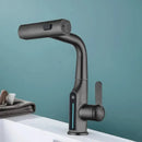 GobekUsa Digital Display Waterfall Basin Faucet with 3 Modes - Hot Cold Mixer Tap