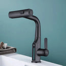 GobekUsa Digital Display Waterfall Basin Faucet with 3 Modes - Hot Cold Mixer Tap