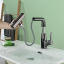 GobekUsa Digital Display Waterfall Basin Faucet Cold Hot Mixer Rotating Sink Tap
