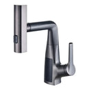 GobekUsa Digital Display Waterfall Basin Faucet Cold Hot Mixer Rotating Sink Tap