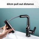 GobekUsa Digital Display Waterfall Basin Faucet with 3 Modes - Hot Cold Mixer Tap