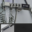 GobekUsa Digital Display Brass Thermostatic Shower Faucet Set for Bathroom