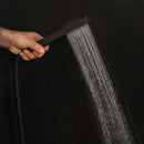 GobekUsa Black Digital Shower Faucet, Matte Black Finish, Thermostatic Temperature Display