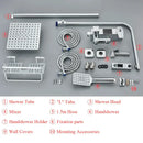 GobekUsa Digital Display Shower Faucet Set with Rain Shower Head