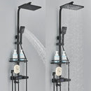GobekUsa Digital Display Shower Faucet Set with Rain Shower Head