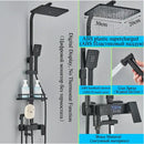 GobekUsa Digital Thermostatic Shower Faucet Set with Bidet Sprayer