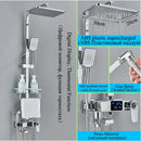 GobekUsa Digital Thermostatic Shower Faucet Set with Bidet Sprayer