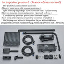 GobekUsa Digital Thermostatic Shower Faucet Set with Bidet Sprayer