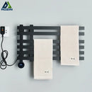 GobekUsa Electric Towel Warmer: Digital Display, Wall Mount, Smart Home Technology