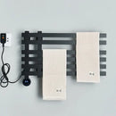 GobekUsa Electric Towel Warmer: Digital Display, Wall Mount, Smart Home Technology