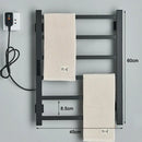GobekUsa Electric Towel Warmer: Digital Display, Wall Mount, Smart Home Technology