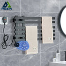 GobekUsa Electric Towel Warmer: Digital Display, Wall Mount, Smart Home Technology