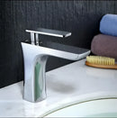 GobekUsa Basin Faucet: Black/White Brass Mixer Tap, Bathroom Sink Water Crane, Hot & Cold.