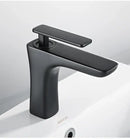 GobekUsa Basin Faucet: Black/White Brass Mixer Tap, Bathroom Sink Water Crane, Hot & Cold.